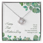 To My Mom - Love Knot Necklace