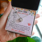 To My Wife - Love Knot Necklace