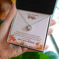 To My Beautiful Wife - Love Knot Necklace