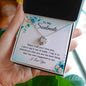 To My Soulmate - Love Knot Necklace