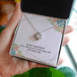 Happy Birthday - Love Knot Necklace