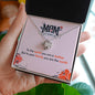 To My Mom - Love Knot Necklace