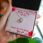 To My Mom - Love Knot Necklace
