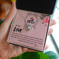 To My Love - Love Knot Necklace