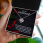 To My Girlfriend - Love Knot Necklace