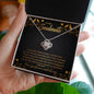 To My Soulmate - Love Knot Necklace