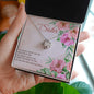 To My Sister - Love Knot Necklace