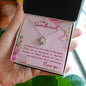 To My Sweetheart - Love Knot Necklace