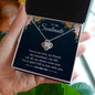 To My Soulmate - Love Knot Necklace