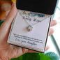To My Bonus Mom - Love Knot Necklace