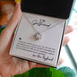 To my Girlfriend - Love Knot Necklace