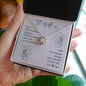 To My Wife - Love Knot Necklace