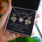 To My Soulmate - Love Knot Necklace