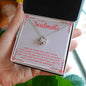 To My Soulmate - Love Knot Necklace