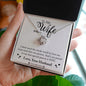 To My Wife - Love Knot Necklace