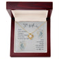 To My Wife - Love Knot Necklace