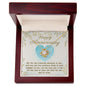 Happy Anniversary - Love Knot Necklace