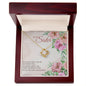 To My Sister - Love Knot Necklace