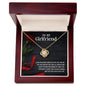 To My Girlfriend - Love Knot Necklace