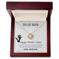 To My Mom - Love Knot Necklace