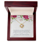 To My Sister - Love Knot Necklace