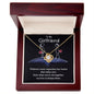To My Girlfriend - Love Knot Necklace