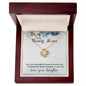 To My Bonus Mom - Love Knot Necklace