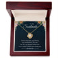 To My Soulmate - Love Knot Necklace