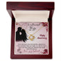 To My Wife - Love Knot Necklace