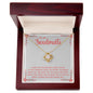 To My Soulmate - Love Knot Necklace