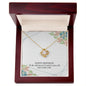 Happy Birthday - Love Knot Necklace