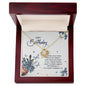 Happy Birthday - Love Knot Necklace