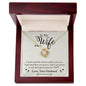 To My Wife - Love Knot Necklace