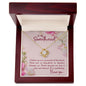 To My Sweetheart - Love Knot Necklace