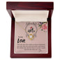 To My Love - Love Knot Necklace