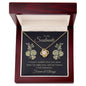 To My Soulmate - Love Knot Necklace