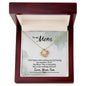To My Mom - Love Knot Necklace