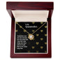 To My Grandmother - Love Knot Necklace