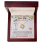 To My Wife - Love Knot Necklace