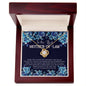 To The Best Mother in Law - Love Knot Necklace