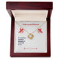 To my Girlfriend - Love Knot Necklace