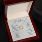 To My Wife - Love Knot Necklace