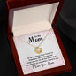 To My Mom - Love Knot Necklace