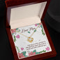 To My Mom - Love Knot Necklace