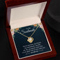 To My Soulmate - Love Knot Necklace