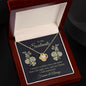 To My Soulmate - Love Knot Necklace