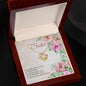 To My Sister - Love Knot Necklace