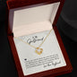 To my Girlfriend - Love Knot Necklace