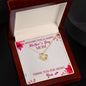 To My Mom - Love Knot Necklace