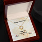 Happy Anniversary - Love Knot Necklace